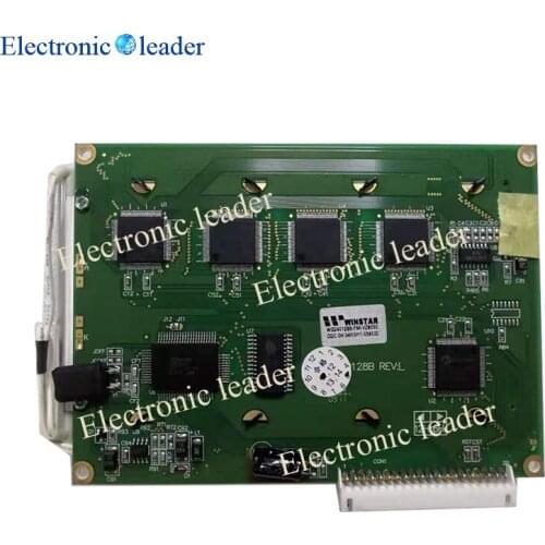 For WINSTAR WG240128B-FMC-V2000 240128B REV.K LCD display screen panel