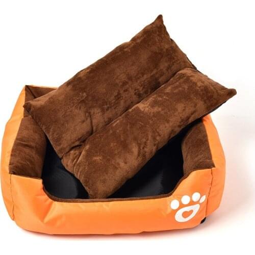 Reversible Super Soft Sofa Dog Beds Warm Bed for Dogs Pet Bed Cat Bed Dog Supplies Accessories Dog Beds for Small Dogs