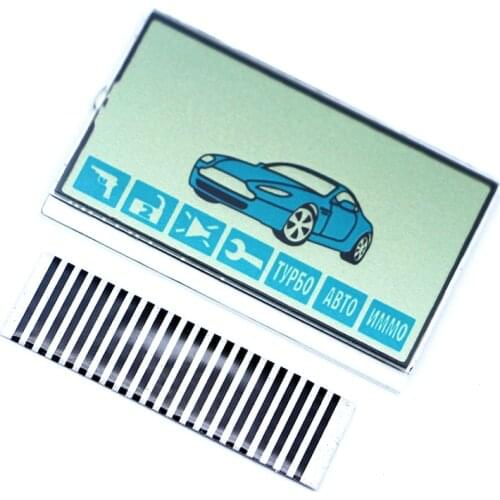 Hot sale A61 Lcd display flexible cable for Starline A61 lcd remote controller zebra Stripes