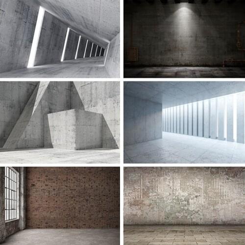 Laeacco Old Cement Wall House Baby Pet Doll Portrait Photography Backgrounds Photographic Backdrops Photocall Photo Studio