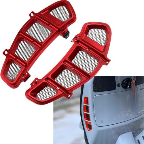 Motorcycle Left Right Radiator Guard Grille Protector Bezel Cover for VESPA GTS 250 300 2013 2014 2015 2016 2017 2018 2019 2020