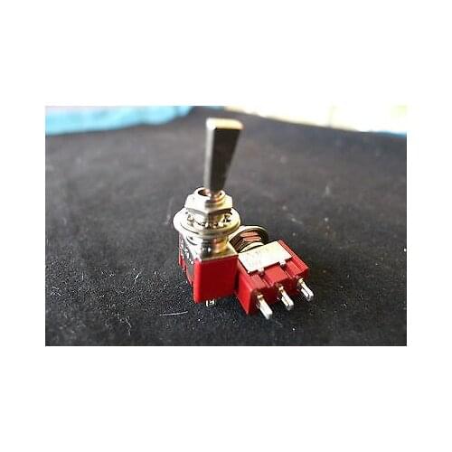 Lot-100,SPDT ON ON FLAT Shaft Car Boat 9v-110v-250v AC/DC Toggle Switches,RF102