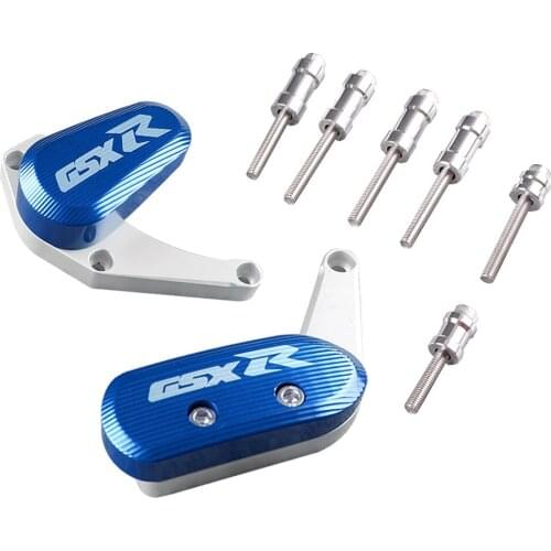 Motorcycle Engine Guard Frame Stator Slider Protector Cover Kit For Suzuki GSXR1000 GSX-R1000 K9 2009 2010 2011 2012 Anodized