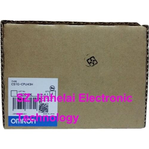 New and original CS1G-CPU43H OMRON CPU MODULE
