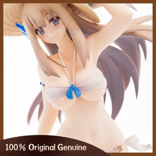 Original Anime Figurine Warship Girls R Lexington 220mm Kawaii Girl Action Figure Cartoon Character Model Toy Doll Decoration