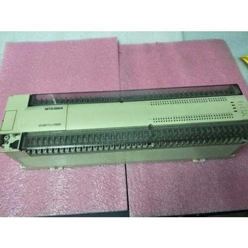 Original dismantling Sanling PLC FX2N-128MR-001 90% new FX2N-128MR physical picture