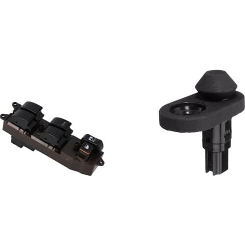 Power Master Window Switch for TOYOTA HILUx VIGO LHD with Door Courtesy Light Switch 84231-60070