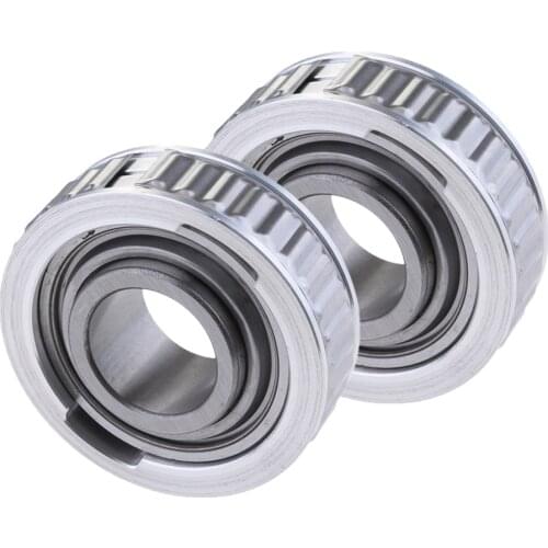 2pcs Plate Driveshaft Transom Plate Gimbal Bearing for Volvo Penta OMC 21752712, 3853807 for Mercruiser: 30-879194A01