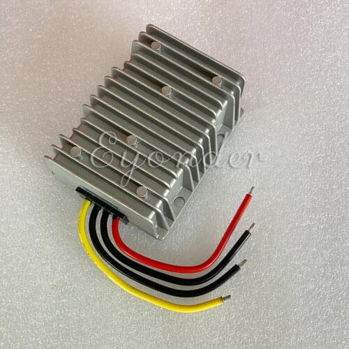 Eyonder Dc/Dc converter regulator 10v 13.8v 14v 15v 12v step up to 24v 20a 480w power supply booster inverter converter