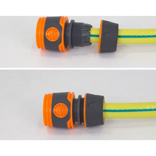 Car Wash Hose Connector Waterstop Connector for 1/2 Inch Hose Garden Lawn Irrigation Fittings Pipe Adapters Extender
