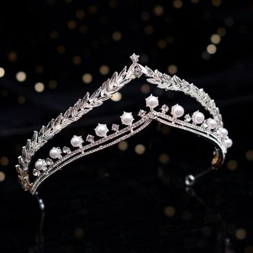 Bridal Crown Headdress Atmosphere Crown Headband Wedding Wedding Hair Accessories Tiara
