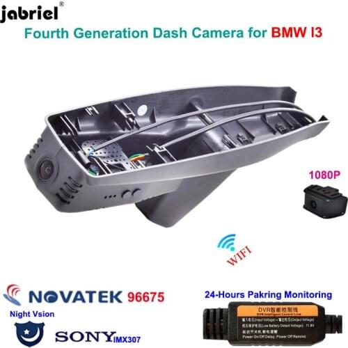 For BMW I3 I01 I01N 2013 2014 2015 2016 2017 2018 2019 2020 2021 Car Dvr Full HD1080P WIFI Night Vision Dash Cam Camera recorder