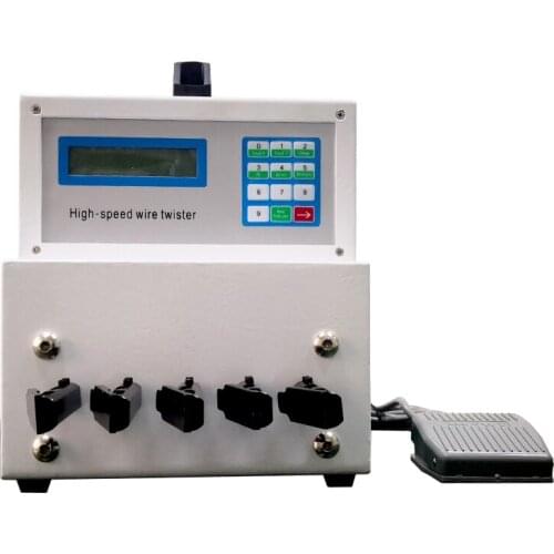 High Quality Wire Cable Stranding Bunching Twisting Machine