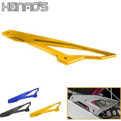 Motorcycle Rear Chain Cover Flat Guard For Suzuki DRZ125 DRZ400 DRZ 125 DRZ 400 2015 2016 2017 2018 2019 2020 Decorative Casing