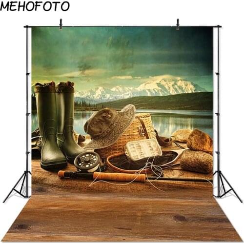 MEHOFOTO West Cowboy Photography Backdrop Wooden Cowboy Theme Portrait Photo Background for Photo Studio Photobooth Props