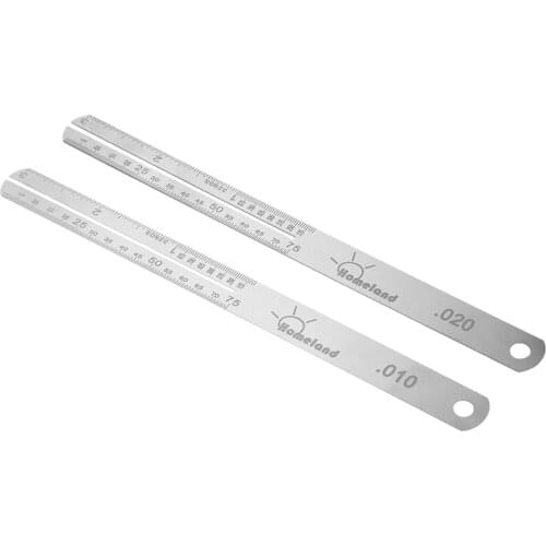 0.02 Inches and 0.01 Inches Guitar Fret Puller FretBoard Fingerboard R-epair Tool Protector Steel Plate for Guitar Accessories