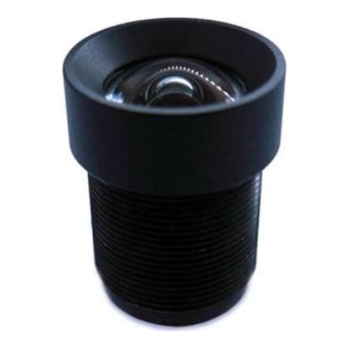1/2.3" 1/2.5" 4.55mm F4.5 10MP Megapixel M12x0.5 Mount Non-Distortion Board Lens for MT9J003, 10MP IR Cut lens