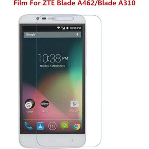 1/2/5/10 Pcs Ultra Thin Clear HD LCD Screen Protector Film With Cleaning Cloth Film For ZTE Blade A462/For ZTE Blade A310
