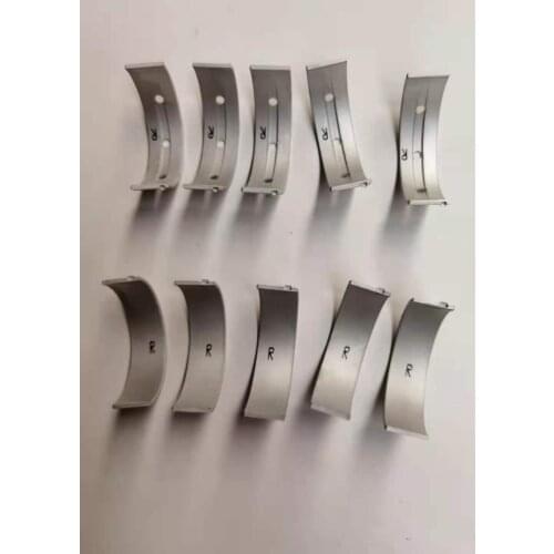 1 set for-Porsche cayenne 4.8L GTS 4.8T panamera 4.8L 4.8T Turbo engine Crankshaft shoe 94810124108 94810124208