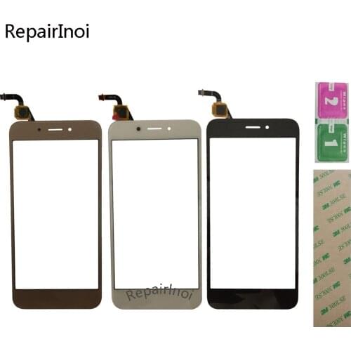10Pieces Touch Screen For Huawei Honor 6A DLI-TL20 DLI-AL10 DLI-L22 DLI-L01 Touch Screen Panel Sensor Digitizer Front Glass