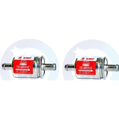 2 Pieces LPG /CNG/GPL Filters 14mmx14mm for Landi and Landirenzo brends