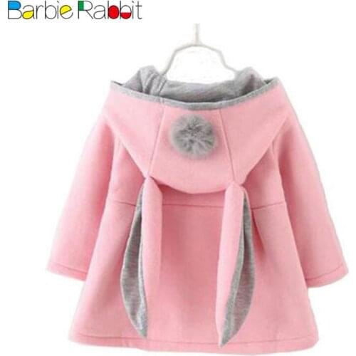 2017 spring cute baby girls clothes brand hooded coat clothes for infant baby wear outerwear brand sports cothing jackets coats