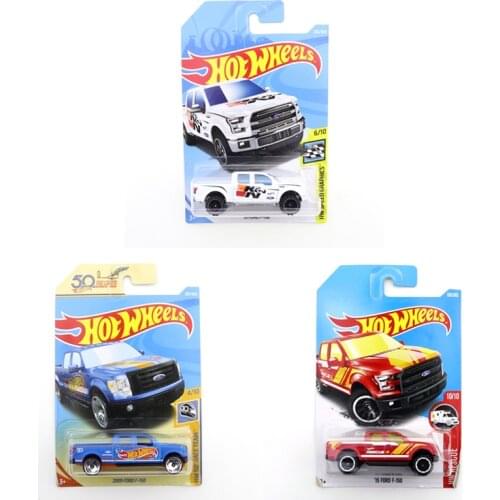 2018 FORD F-150 Original Hot Wheels Mini Alloy Coupe 1/64 Metal Diecast Model Car Kids Toys Gift