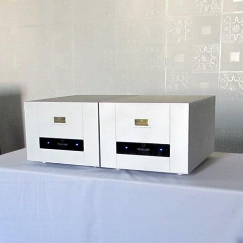 2021 Reference Swiss GOLDMUND Telos 600 pure fFully balanced split pure final stage hifi power amplifier 550WX2 power amplifie