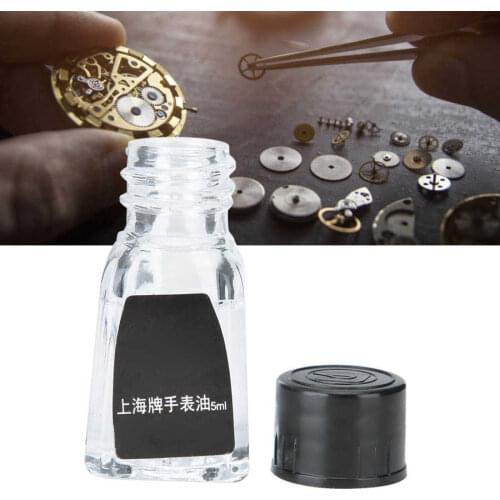 Watch box watch organizer 5ml Watch Oil Maintenance Repair Tool 702 Lubricant Wristwatch Clock Accessory Watch Display for