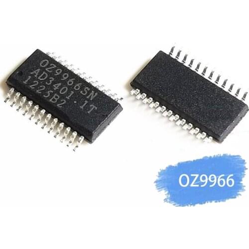 5pcs/lot OZ9966SN OZ9966 SSOP-24