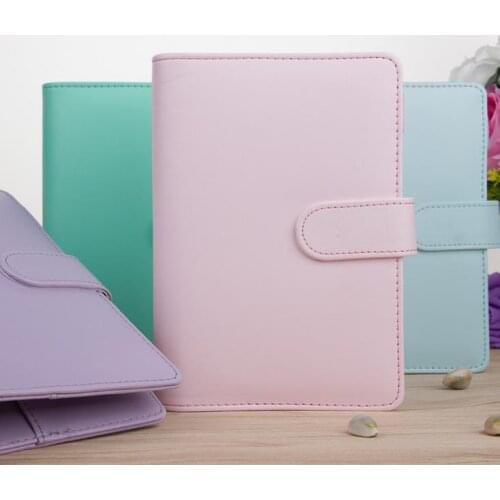 50 PCS A6 cute spiral notebooks stationery,fine office school personal agenda organizer/binder diary weekly planner gift SN3715