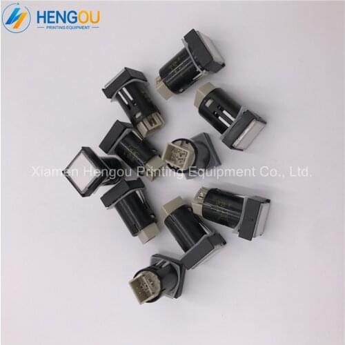 50 pieces Push Button 81.186.3855/01 for SM102 SM52 SM74 machine 81.186.3855 Offset Printing Machine CPC push button