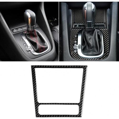 55% Hot Sales!!! Car Ashtray Frame Decorative Panel Sticker for VW Golf 6 R MK6 Scirocco 09-16