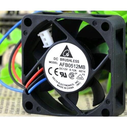 AFB0512MB -R00 5015 12V 0.12A 5CM 2wire