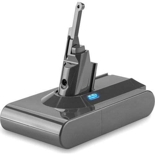 Dyson V7 Battery 4800mAh 21.6V Li-ion Rechargeable Batteries For Dyson V7 V8 Power Tools Electric Vacuum Cleaner Spare Battery