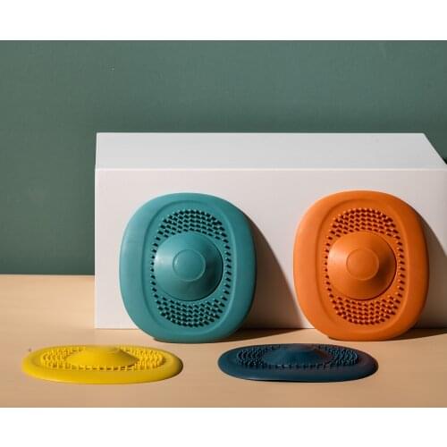 Home Kitchen Sink Filter Shower Drain Hair Catcher Stopper Bathroom Floor Drain Cover Universal Anti-clogging Sink Strainer