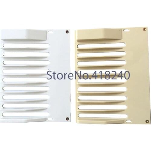 Computer Embroidery Machine Accessories 9 Needle Upper Cover Without Crossing Thread Through White Beige