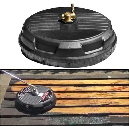 Pressure Washer Accessories Disc Power Washer Surface Cleaner 15 inches 3600PSI High Pressure Washer Rotary Surface Cleaner