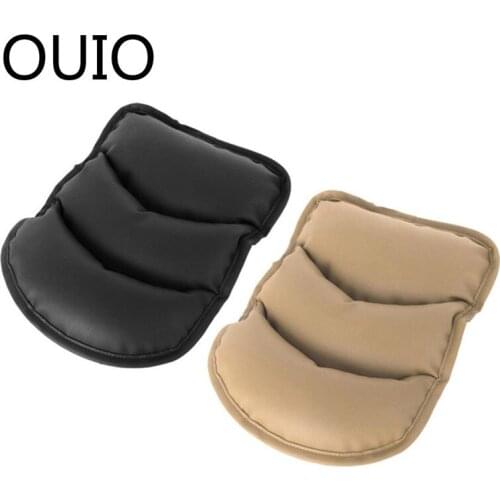 Auto Center Armrest Console Box Pad Seat Cover For Mazda 3 6 CX-7 2 CX-5 Opel Astra J H G Insignia Vectra C Mokka Zafira B Corsa