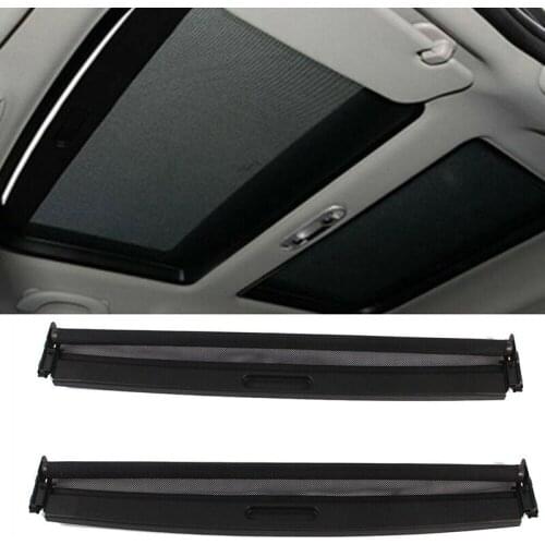 Car Front Rear Sunroof Sunshade Cover for MINI Cooper R60 2006-2017 Car Sun Roof Roller Shutter Blind 54102757016