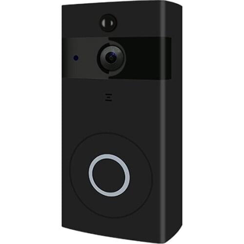 Tuya smart home button trigger motion detection preview video wireless smart video doorbell 1080P