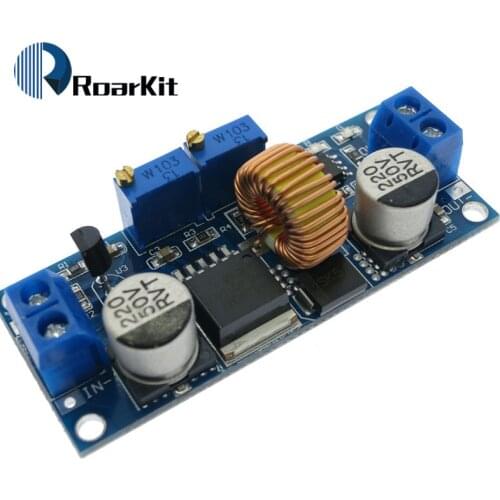 5A LED Drive Lithium ion batteries power supply module XL4015 step down Constant current constant voltage