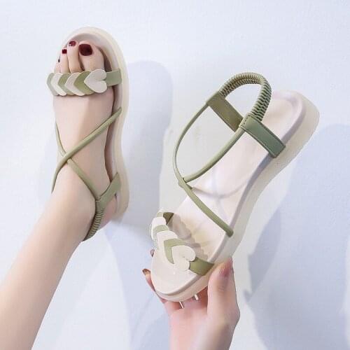 Boho Shoes Black Sandals Summer Sandals Beach Sandals Fashion Female+shoes Zandalias Verano Femenina Sandalias Romanas Mujer