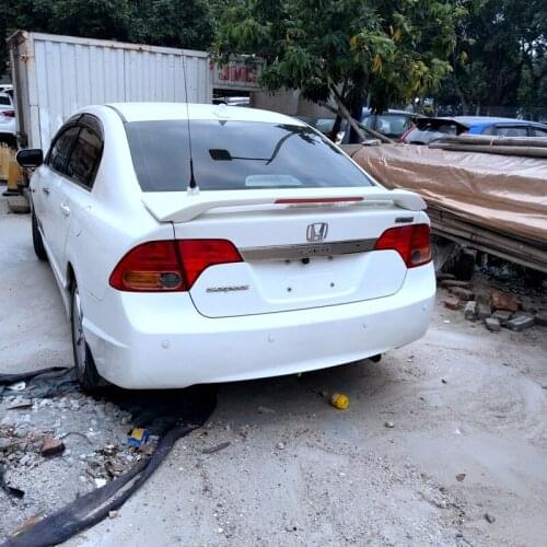 Charm2021 Fit For Hondas Eight 06-11 Generation Old Civic Clip Type Refitted Non Punching Tail, Honda Siming Tail