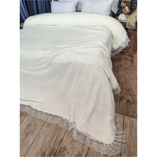 Ruched Double Blanket Plush Blanket Patterns-62