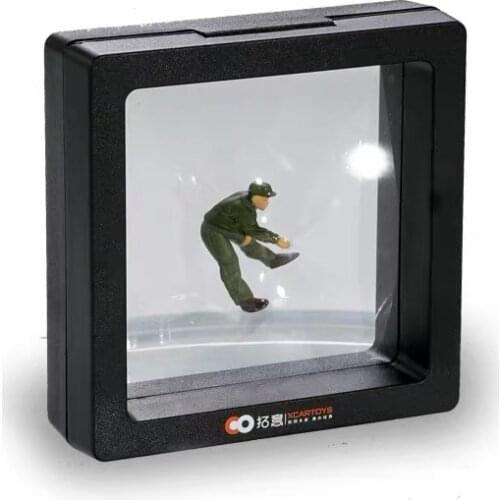 Tuoyi Resin Figure Gas Station Worker #01 1/64