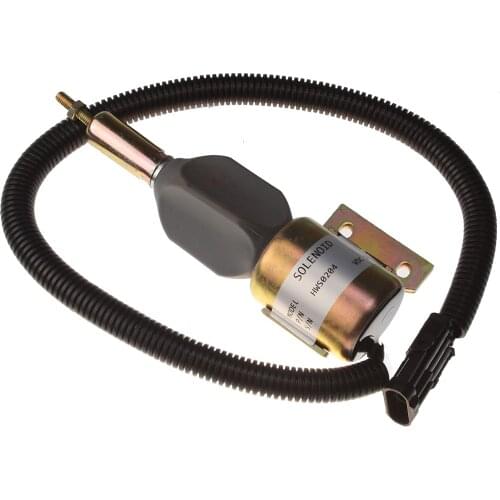 Holdwell Shutdown Solenoid 3935430 for Cummins 6BT 5.9L SA-4755-24 24Vdc