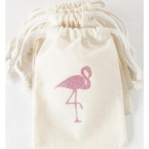 Personalized size Flamingo wedding Hangover Kit favor gift Welcome muslim Bags Bachelorette bridal shower Cactus party gift bag