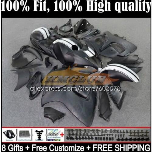 Injection For SUZUKI Hayabusa GSX-R1300 08 09 10 11 12 13 21CL.24 GSXR1300 CC 2014 2015 2016 2017 2018 2019 Fairing Flat black