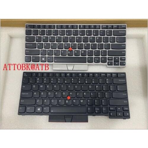 NEW English Keyboard for Lenovo Thinkpad FOR IBM E480 T480S L480 L380 E485 E490 E495 E490 L390 US Laptop keyboard with Backlight
